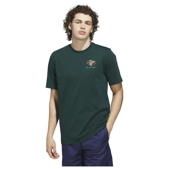 Adidas Ανδρική κοντομάνικη μπλούζα Lights Giftbox Graphic Tee